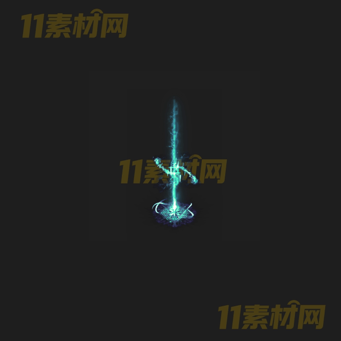 传奇光柱特效素材 动态高清PNG序列帧—GZ20260418-118