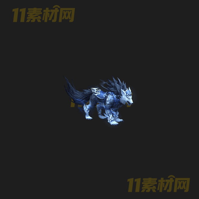 传奇神兽坐骑素材 八方向内外观高清动态PNG—ZQ20260418-12