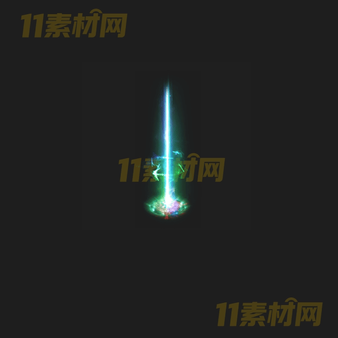 传奇光柱特效素材 动态高清PNG序列帧—GZ20260418-141