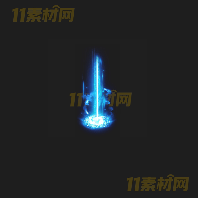 传奇光柱特效素材 动态高清PNG序列帧—GZ20260418-143
