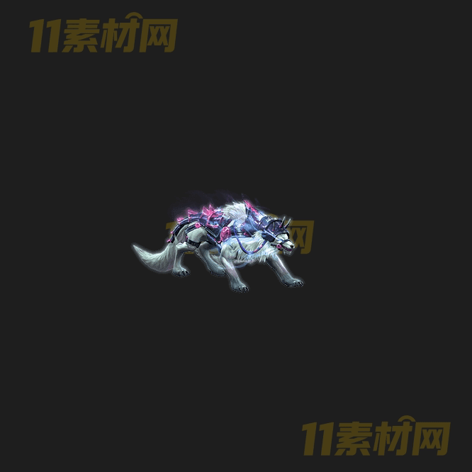 传奇神兽坐骑素材 八方向内外观高清动态PNG—ZQ20260418-15