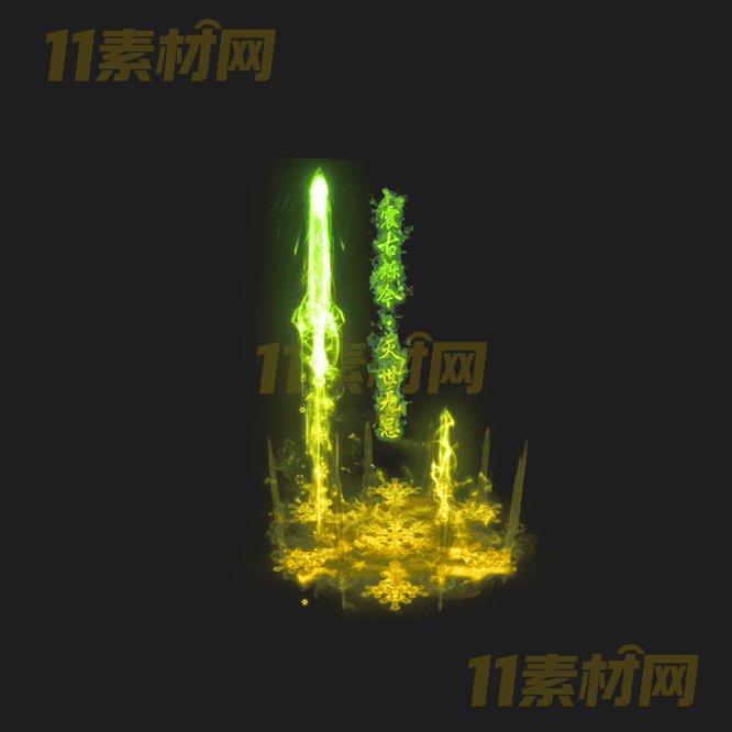 传奇光柱特效素材 动态高清PNG序列帧—GZ20260418-155