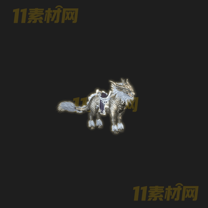 传奇神兽坐骑素材 八方向内外观高清动态PNG—ZQ20260418-17