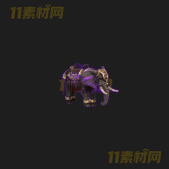 传奇神兽坐骑素材 八方向内外观高清动态PNG—ZQ20260418-18