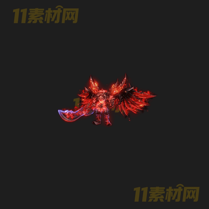 传奇怪物NPC素材 动态高清PNG序列帧—NPC20260418-183