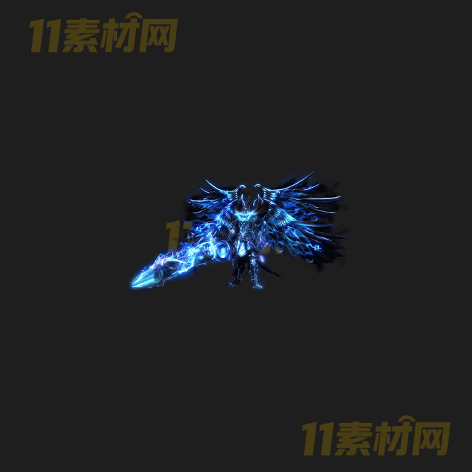 传奇怪物NPC素材 动态高清PNG序列帧—NPC20260418-184