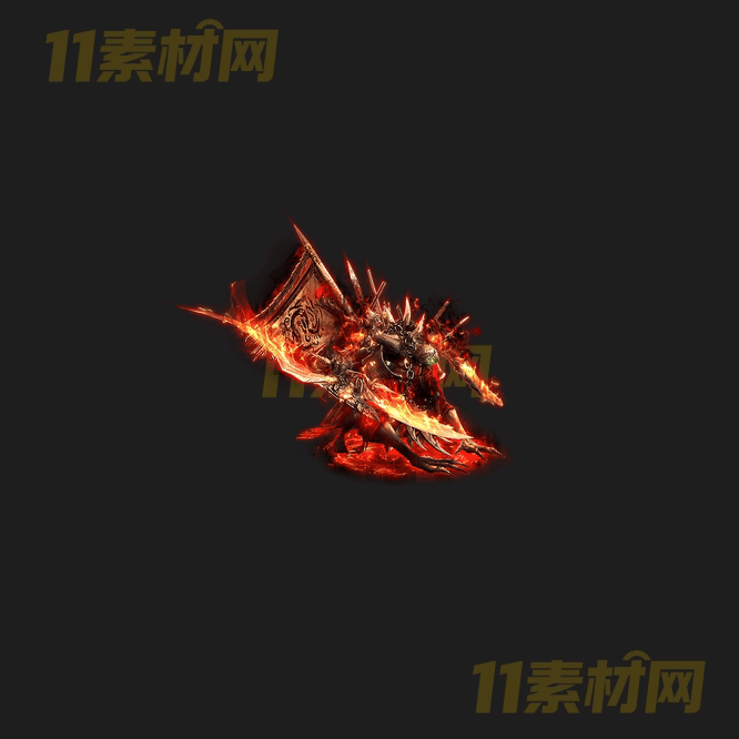 传奇怪物NPC素材 动态高清PNG序列帧—NPC20260418-187