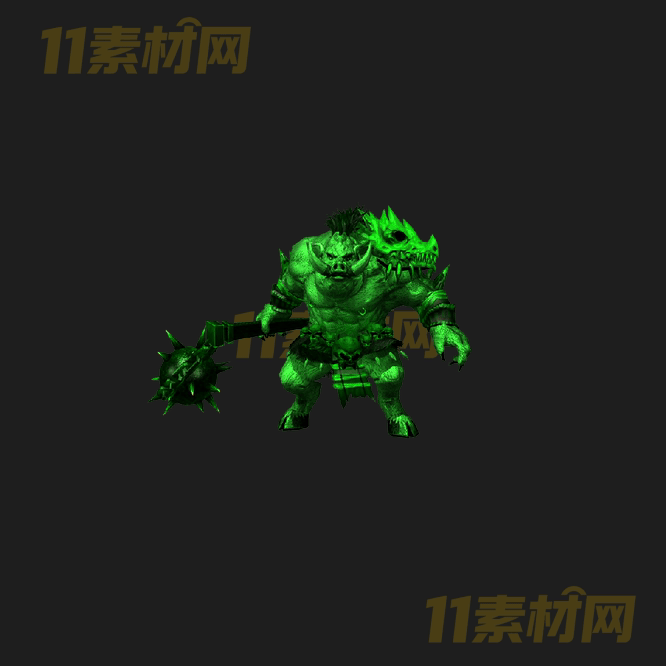 传奇怪物NPC素材 动态高清PNG序列帧—NPC20260418-189