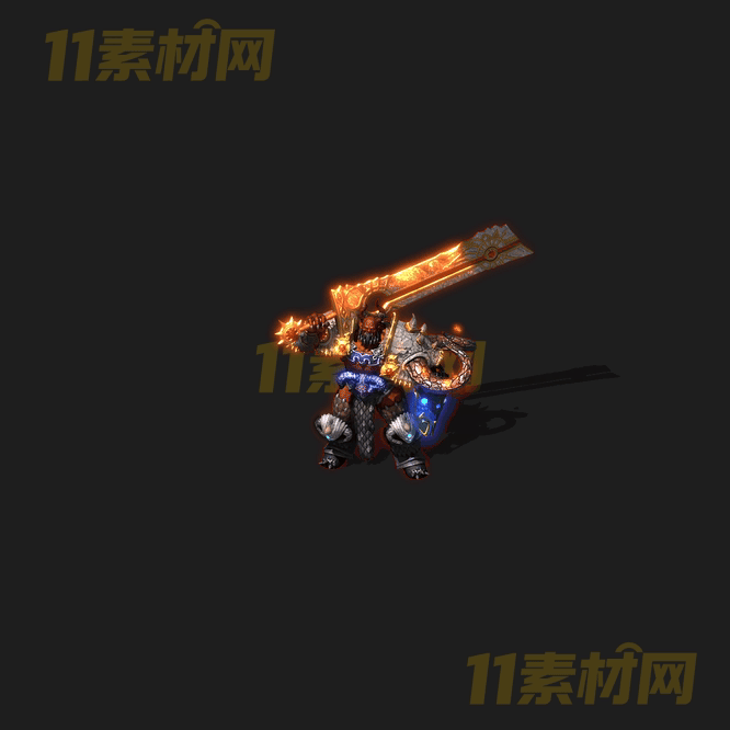 传奇怪物NPC素材 动态高清PNG序列帧—NPC20260418-192