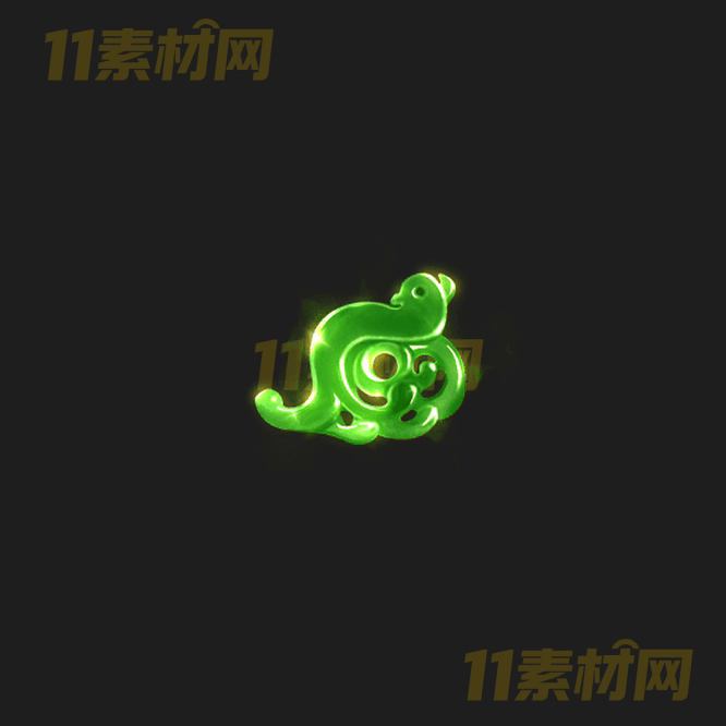 传奇玉佩法宝素材 内观动态高清PNG序列帧—FB20260418-193