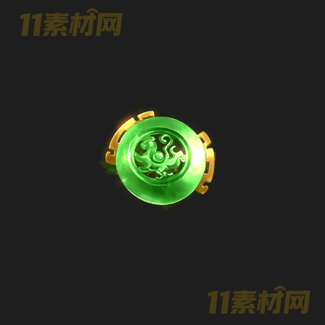 传奇玉佩法宝素材 内观动态高清PNG序列帧—FB20260418-195
