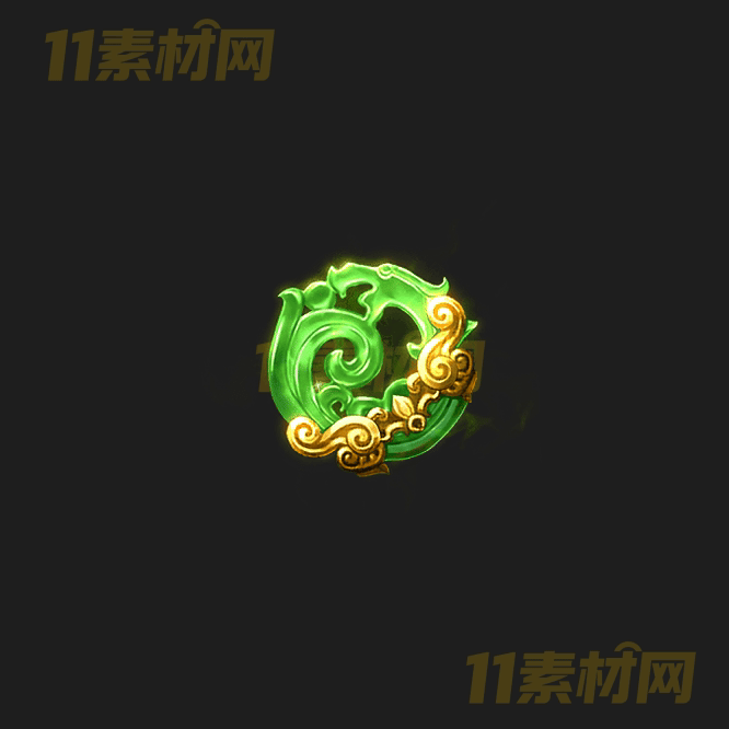 传奇玉佩法宝素材 内观动态高清PNG序列帧—FB20260418-197