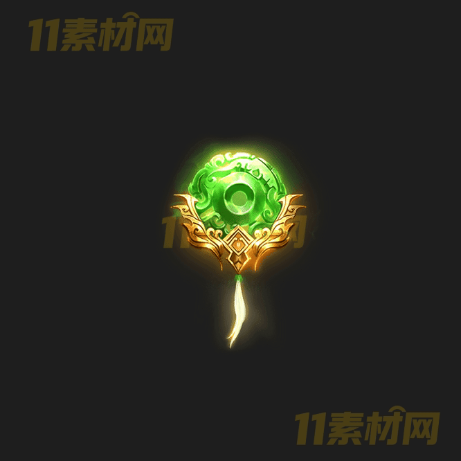 传奇玉佩法宝素材 内观动态高清PNG序列帧—FB20260418-199