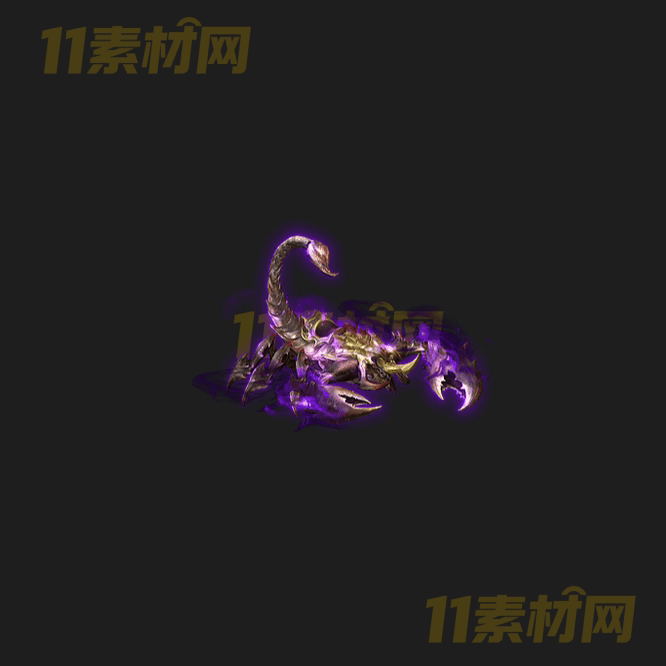 传奇神兽坐骑素材 八方向内外观高清动态PNG—ZQ20260418-2