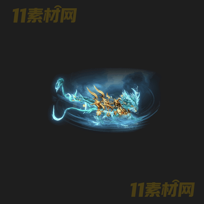 传奇神兽坐骑素材 八方向内外观高清动态PNG—ZQ20260418-20