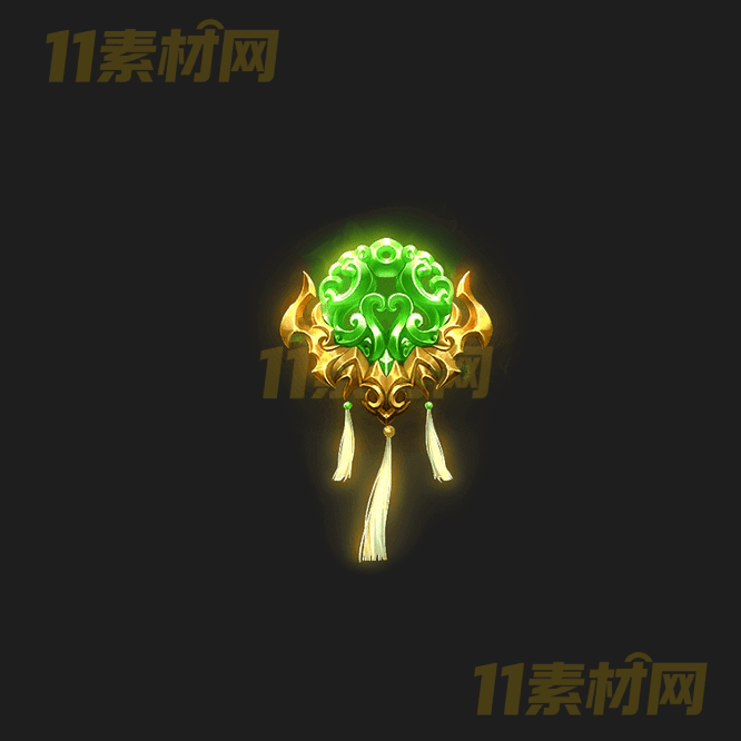 传奇玉佩法宝素材 内观动态高清PNG序列帧—FB20260418-201