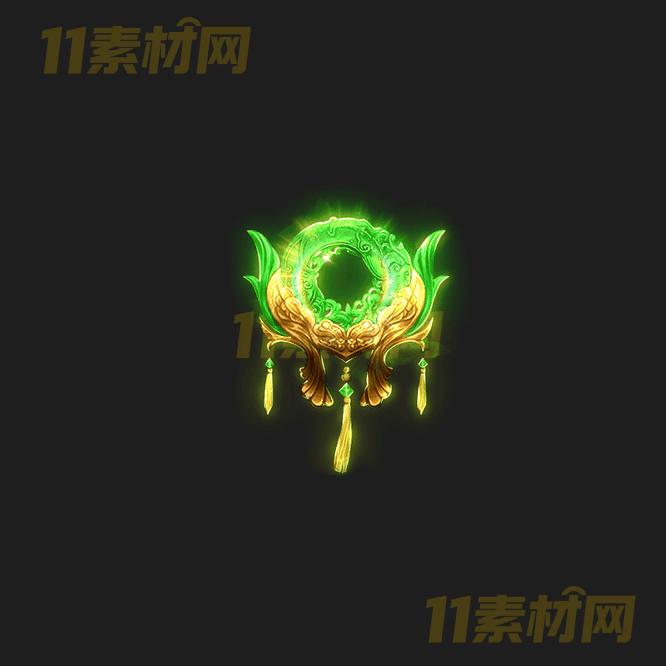 传奇玉佩法宝素材 内观动态高清PNG序列帧—FB20260418-202