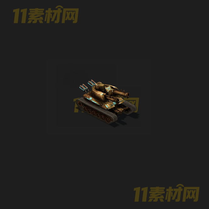 传奇坦克坐骑素材 八方向内外观高清动态PNG—ZQ20260418-21