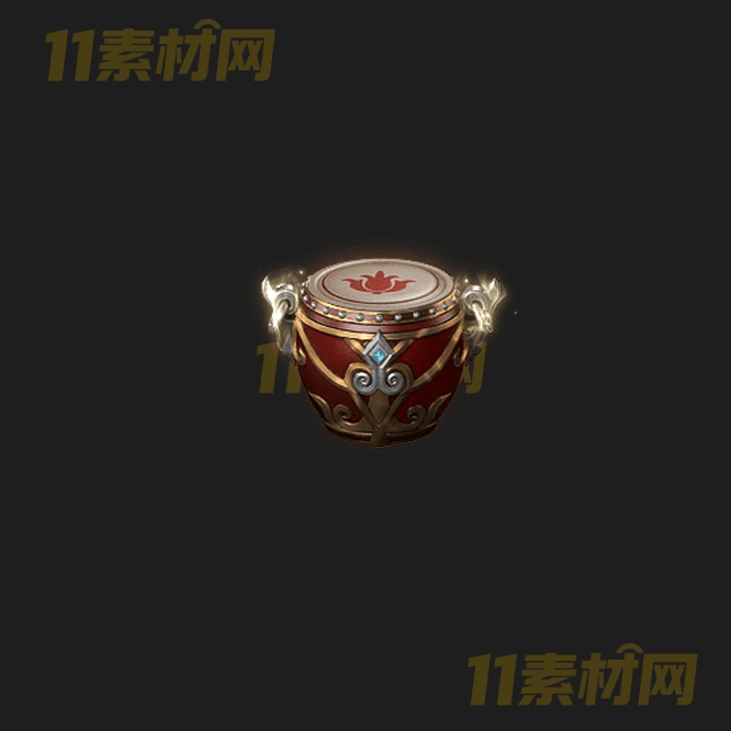 传奇战鼓法宝素材 内观动态高清PNG序列帧—FB20260418-214