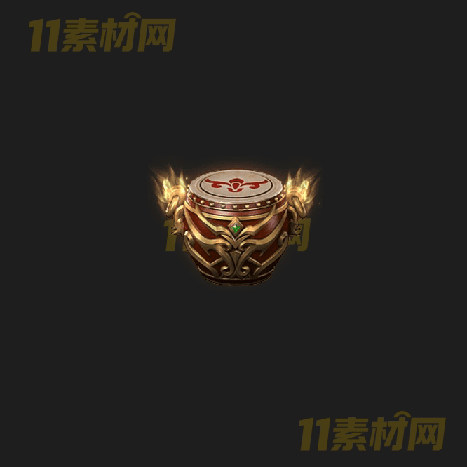 传奇战鼓法宝素材 内观动态高清PNG序列帧—FB20260418-215