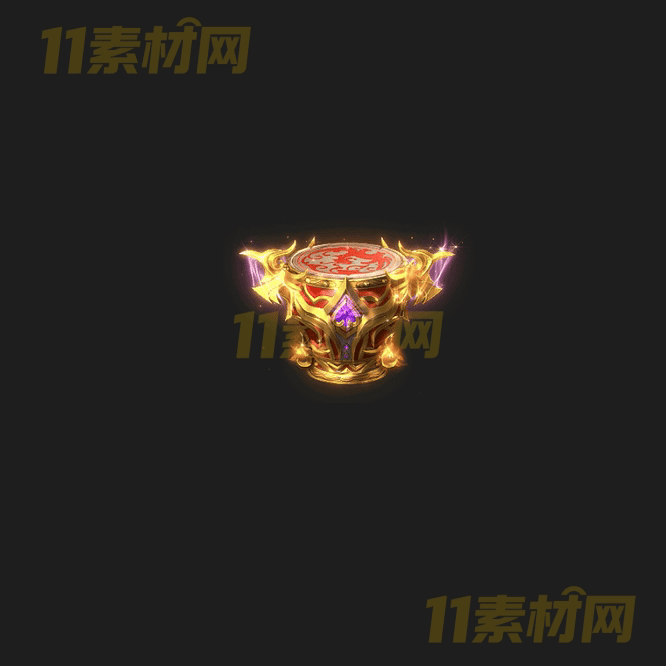 传奇战鼓法宝素材 内观动态高清PNG序列帧—FB20260418-219