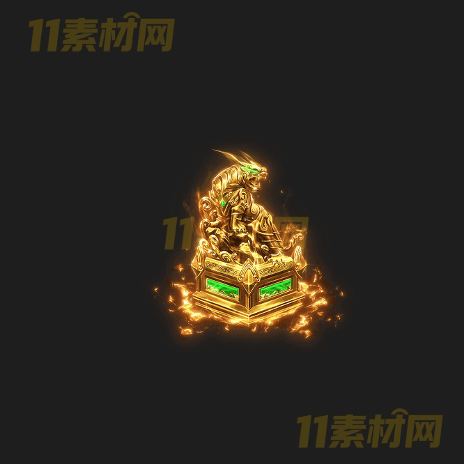 传奇玉玺法宝素材 内观动态高清PNG序列帧—FB20260418-225