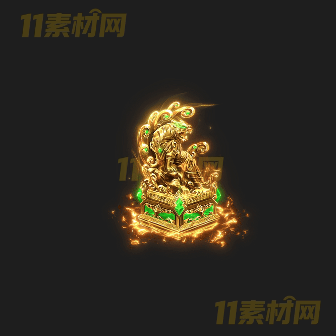 传奇玉玺法宝素材 内观动态高清PNG序列帧—FB20260418-226