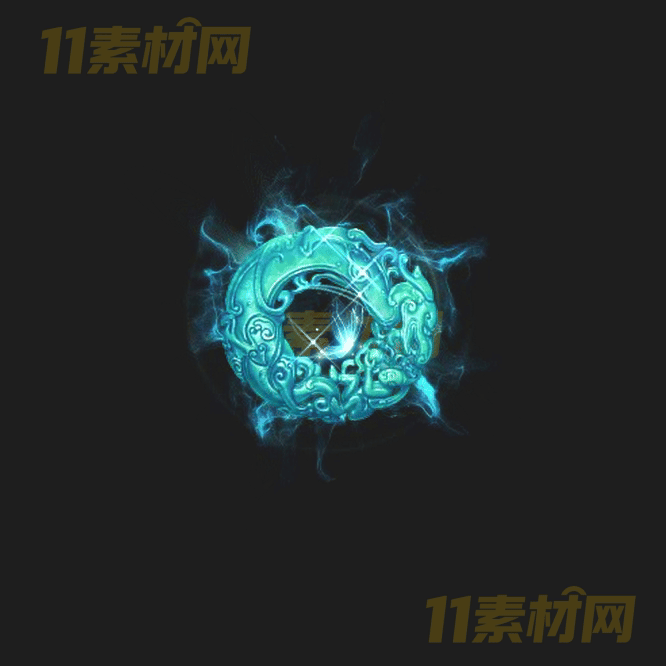 传奇玉佩法宝素材 内观动态高清PNG序列帧—FB20260418-227