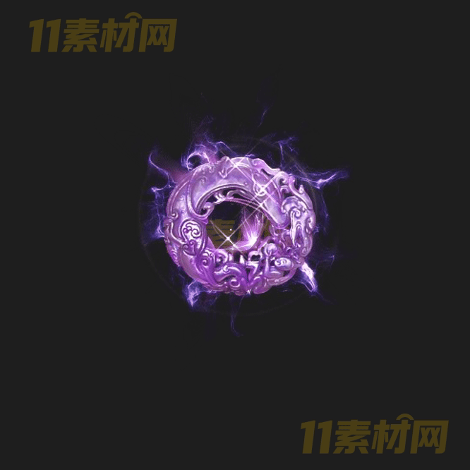 传奇玉佩法宝素材 内观动态高清PNG序列帧—FB20260418-228