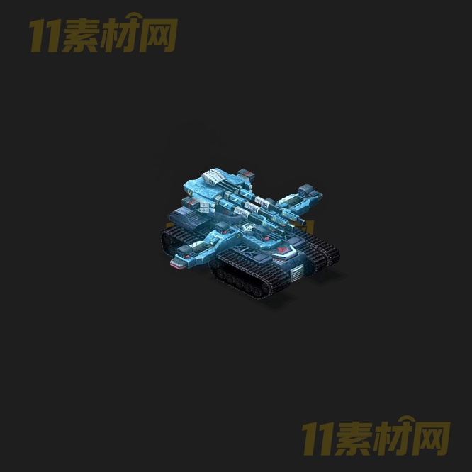 传奇坦克坐骑素材 八方向内外观高清动态PNG—ZQ20260418-23