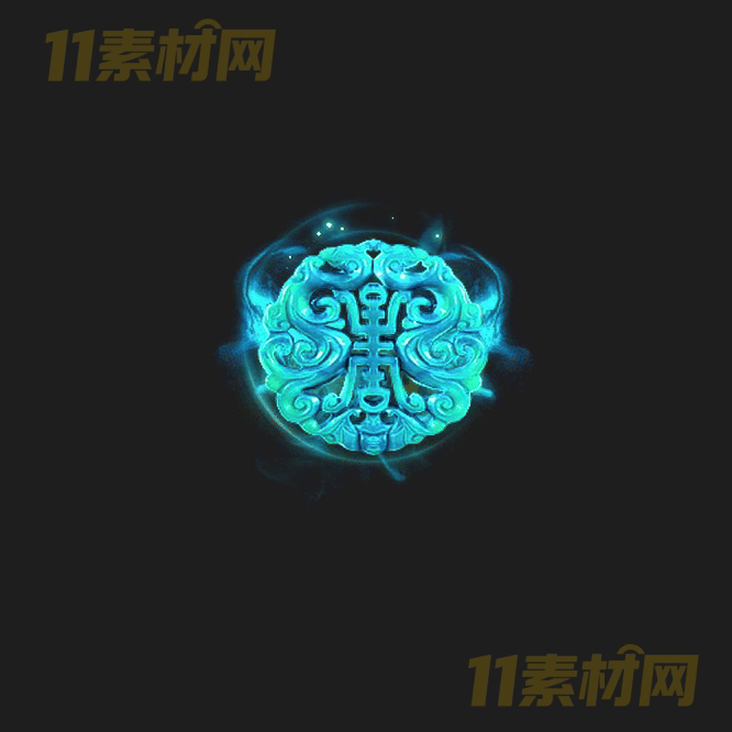 传奇玉佩法宝素材 内观动态高清PNG序列帧—FB20260418-230