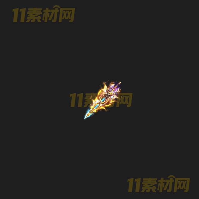 传奇武器法宝素材 内观动态高清PNG序列帧—FB20260418-235