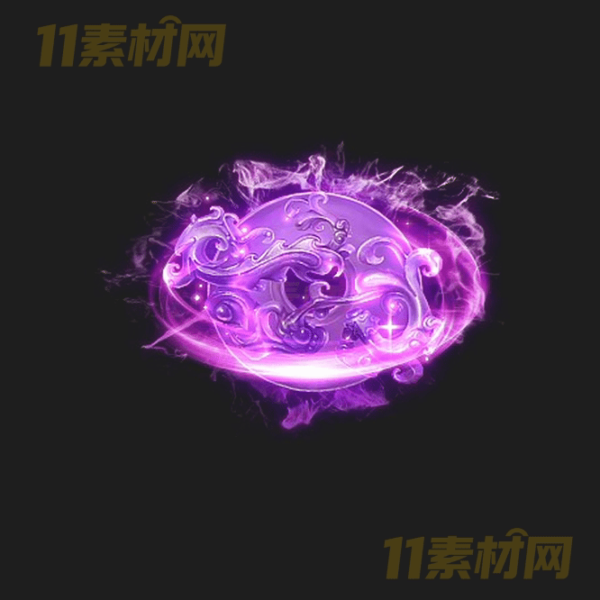 传奇玉佩法宝素材 内观动态高清PNG序列帧—FB20260418-237