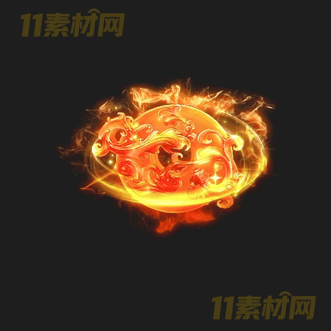 传奇玉佩法宝素材 内观动态高清PNG序列帧—FB20260418-238