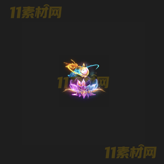 传奇法宝素材 内观动态高清PNG序列帧—FB20260418-242