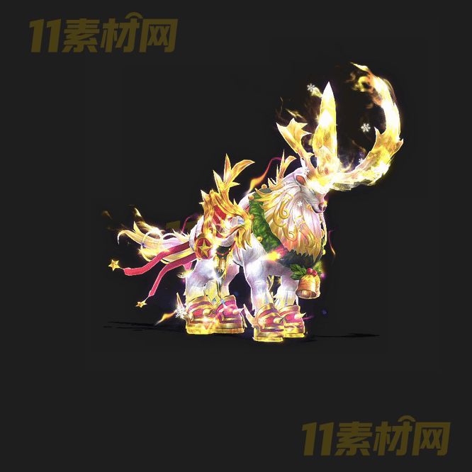 传奇神兽坐骑素材 内观高清动态PNG—ZQ20260418-25