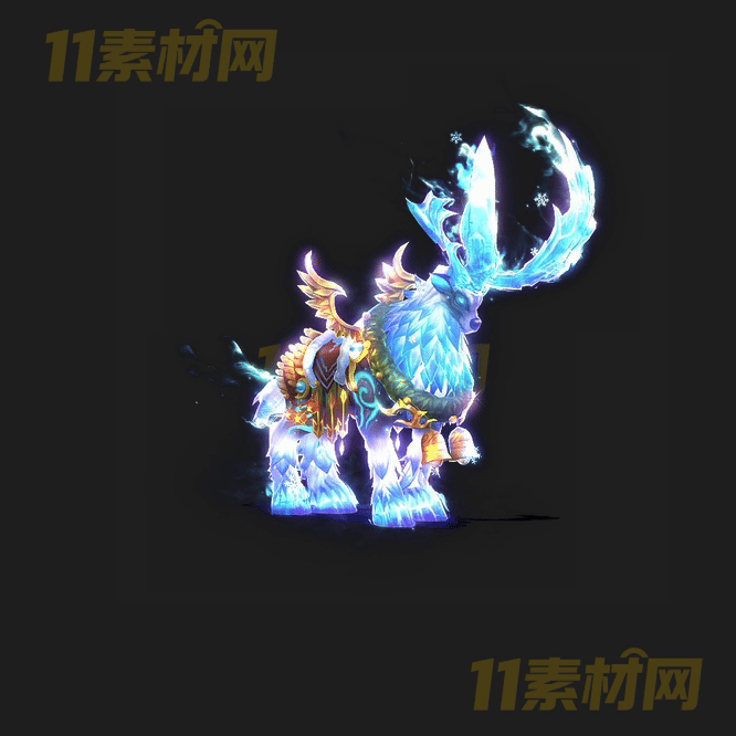 传奇神兽坐骑素材 内观高清动态PNG—ZQ20260418-27