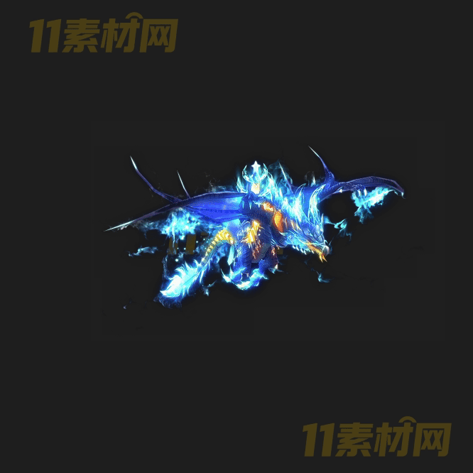 传奇神兽坐骑素材 内观高清动态PNG—ZQ20260418-28