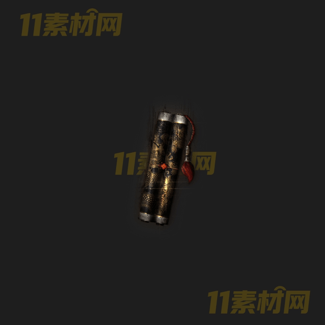 传奇卷轴法宝素材 内观动态高清PNG序列帧—FB20260418-297