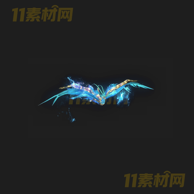 传奇神兽坐骑素材 内观高清动态PNG—ZQ20260418-30