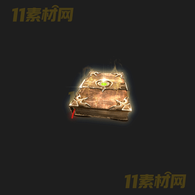 传奇书籍法宝素材 内观动态高清PNG序列帧—FB20260418-301