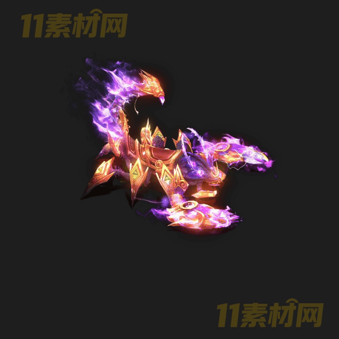 传奇神兽坐骑素材 内观高清动态PNG—ZQ20260418-32