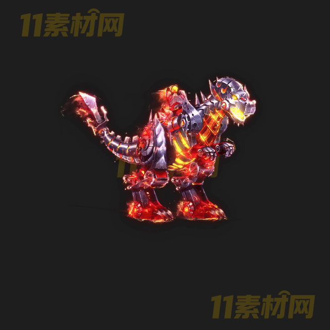 传奇神兽坐骑素材 内观高清动态PNG—ZQ20260418-33