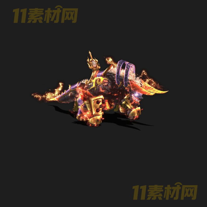 传奇神兽坐骑素材 内观高清动态PNG—ZQ20260418-34