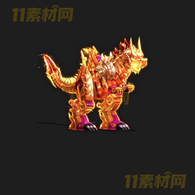 传奇神兽坐骑素材 内观高清动态PNG—ZQ20260418-35