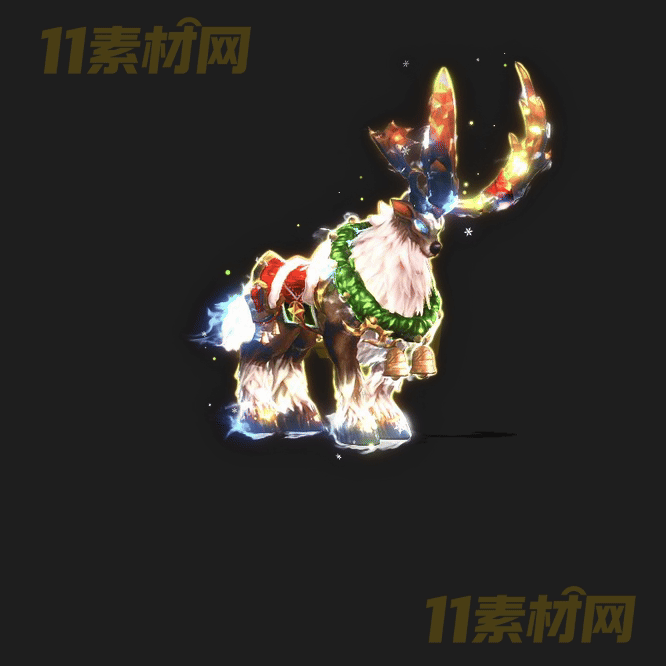 传奇神兽坐骑素材 内观高清动态PNG—ZQ20260418-36