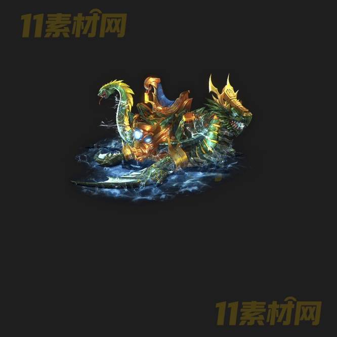 传奇神兽坐骑素材 内观高清动态PNG—ZQ20260418-37