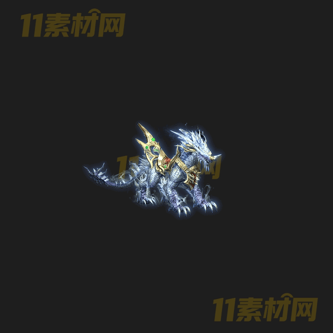 传奇神兽坐骑素材 八方向内外观高清动态PNG—ZQ20260418-4