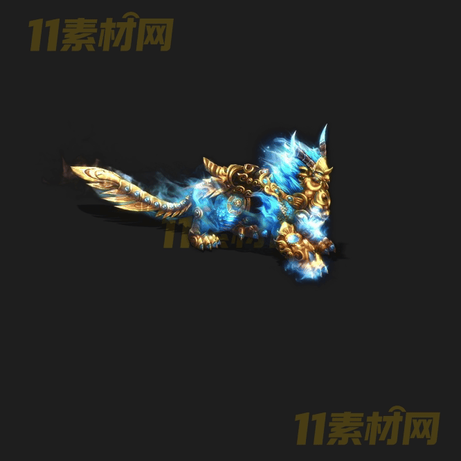 传奇神兽坐骑素材 内观高清动态PNG—ZQ20260418-44