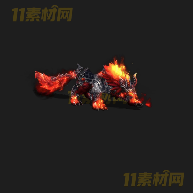 传奇神兽坐骑素材 内观高清动态PNG—ZQ20260418-46